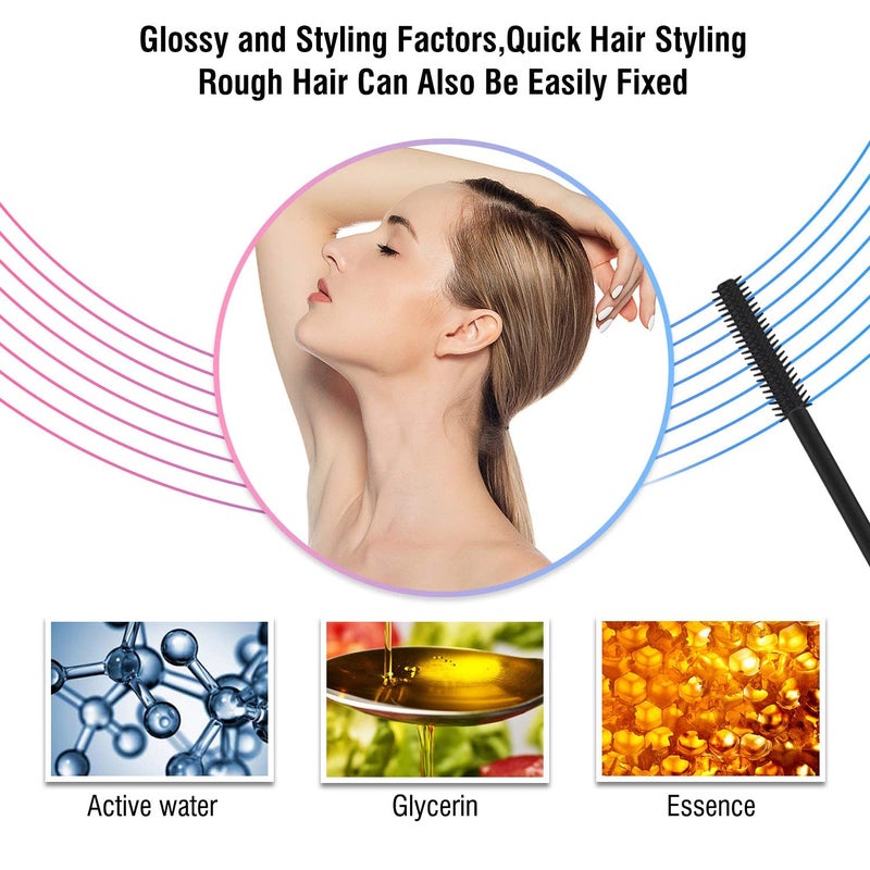 FUNAN Hair Feel Finishing Stick for Small Broken Hair, Stick, Gel Wax Women Naturally Refreshing - Image 3